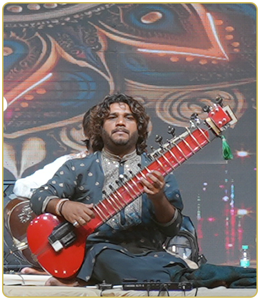 Sitar Symphony Artist
